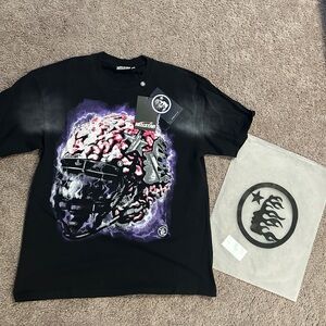 Hellstar T-shirt black L FREE SHIPPING 🚚💨